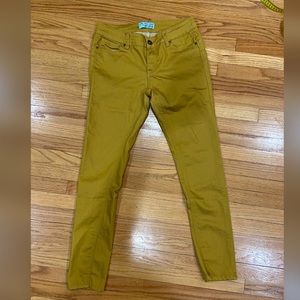 Mustard skinny Jean Final Price ‼️❣️